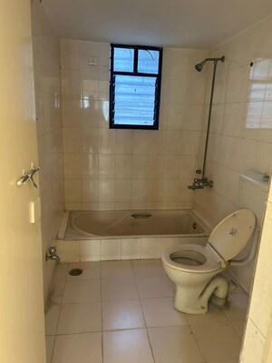 Bathroom in 3 BHK Independent House at Gulmohar Park Villa, Baner – for Rent