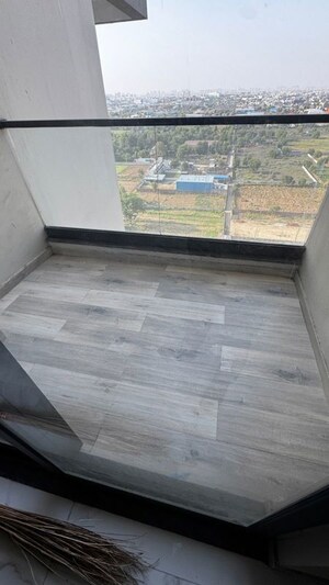 Balcony in 2 BHK Apartment at M3M Skywalk, Sector 74 – for Rent