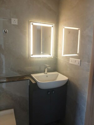 Bathroom in 2 BHK Apartment at M3M Skywalk, Sector 74 – for Rent