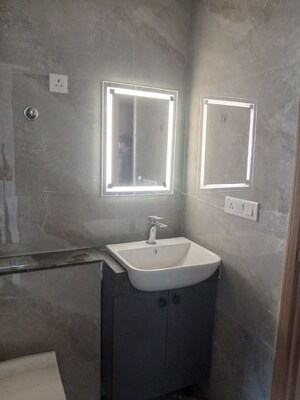 Bathroom in 2 BHK Apartment at M3M Skywalk, Sector 74 – for Rent