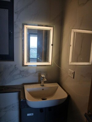 Bathroom in 2 BHK Apartment at M3M Skywalk, Sector 74 – for Rent