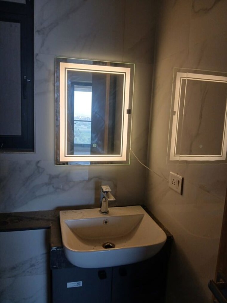 Bathroom, m3m-skywalk 2 Bedroom 1450 Sq.Ft. Apartment In Sector 74 Gurgaon 10345156