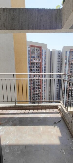Balcony in 2 BHK Apartment at Shapoorji Pallonji Joyville Hinjewadi, Hinjewadi – for Rent