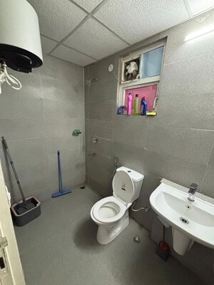 Bathroom in 2 BHK Builder Floor at Signature Global City 92, Sector 92 – for Sale
