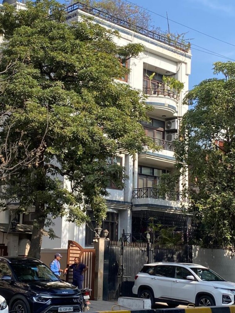 Exterior View, new friends colony 4 Bedroom 533 Sq.Yd. Apartment In New Friends Colony Delhi 10345183