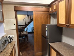 Kitchen in 2 BHK Builder Floor at Sunder Nagar – for Rent