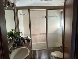 Washroom in 2 BHK Builder Floor at Sunder Nagar – for Rent