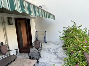 Staircase in 2 BHK Builder Floor at Sunder Nagar – for Rent