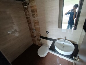 Bathroom in 2 BHK Apartment at Paradigm Ananda Residency, Borivali West – for Sale