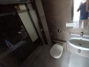 Bathroom in 2 BHK Apartment at Paradigm Ananda Residency, Borivali West – for Sale