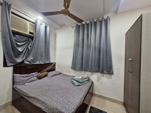 Bedroom in 2 BHK Builder Floor at Rohini Sector 7 – for Rent