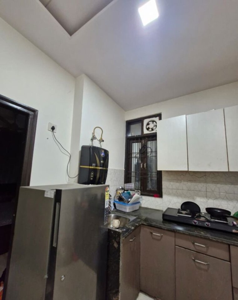 Kitchen, rohini sector 7 2 Bedroom 600 Sq.Ft. Builder Floor In Rohini Sector 7 Delhi 10345198
