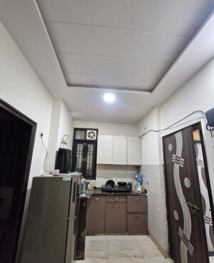 Kitchen in 2 BHK Builder Floor at Rohini Sector 7 – for Rent