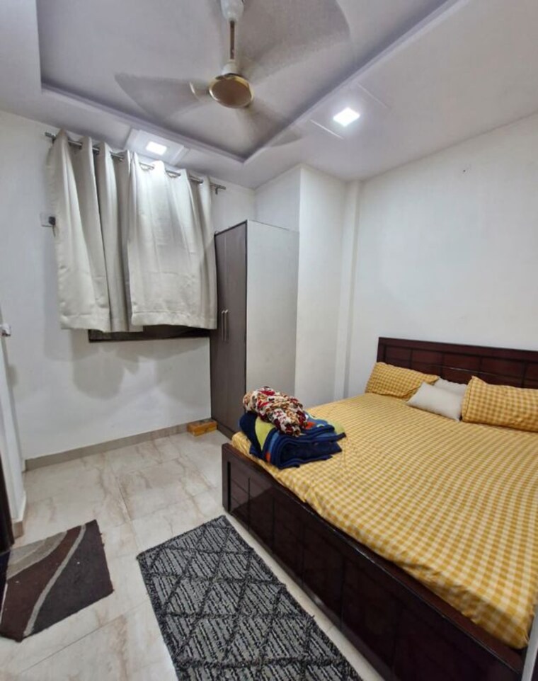 Bedroom, rohini sector 7 2 Bedroom 600 Sq.Ft. Builder Floor In Rohini Sector 7 Delhi 10345198