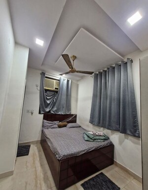 Bedroom in 2 BHK Builder Floor at Rohini Sector 7 – for Rent