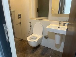 Bathroom in 3 BHK Apartment at Lodha Kiara, Worli – for Rent