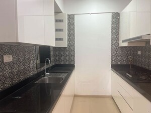 Kitchen in 3 BHK Apartment at Lodha Kiara, Worli – for Rent