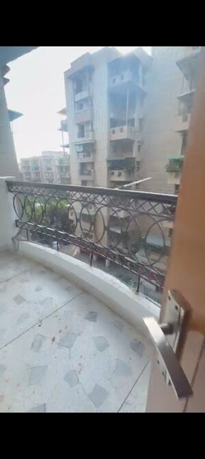 Balcony in 3 BHK Apartment at Sector 6 Dwarka – for Rent