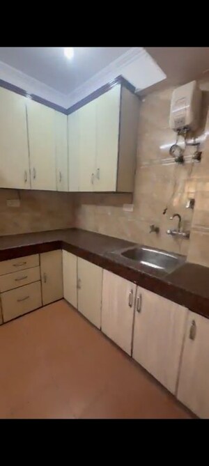 Kitchen in 3 BHK Apartment at Sector 6 Dwarka – for Rent