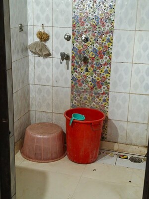 Bathroom in 2 BHK Builder Floor at Pitampura – for Rent