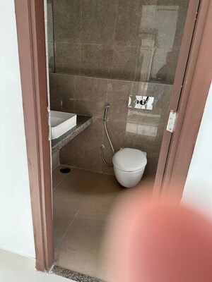 Bathroom in 3 BHK Apartment at Sunteck City Avenue 1, Goregaon West – for Rent