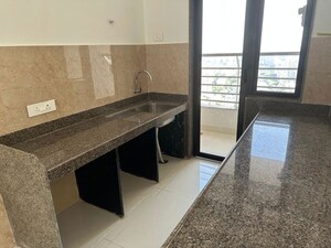 Kitchen in 3 BHK Apartment at Sunteck City Avenue 1, Goregaon West – for Rent