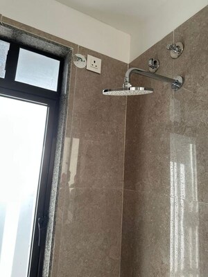 Bathroom in 3 BHK Apartment at Sunteck City Avenue 1, Goregaon West – for Rent