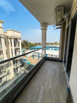 Balcony in 3 BHK Apartment at Signature Global City, Sector 37d – for Rent