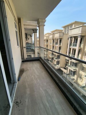 Balcony in 3 BHK Apartment at Signature Global City, Sector 37d – for Rent