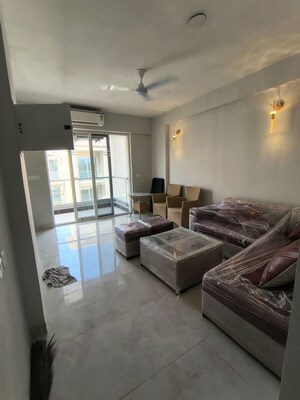 Living Room in 3 BHK Apartment at Signature Global City, Sector 37d – for Rent
