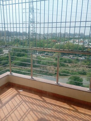 Balcony in 2 BHK Apartment at Dwarka – for Rent