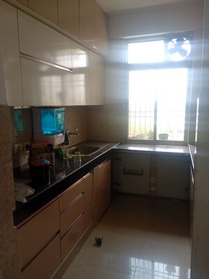 Kitchen in 2 BHK Apartment at Dwarka – for Rent