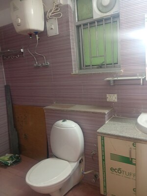 Bathroom in 2 BHK Apartment at Dwarka – for Rent