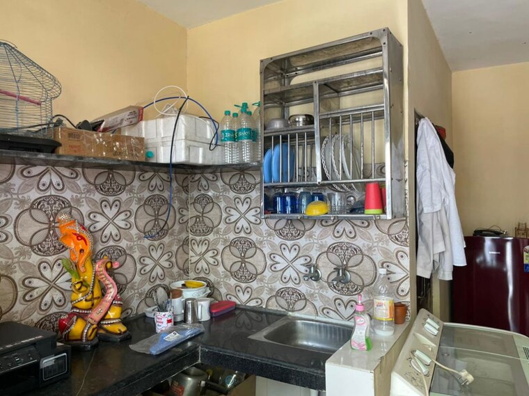 Bedroom, pitampura 1 RK 500 Sq.Ft. Builder Floor In Pitampura Delhi 10345239