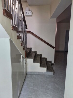 Staircase in 3 BHK Apartment at Uptown Homes Mod Floors, Sector 85 – for Rent