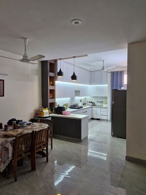 Kitchen in 3 BHK Apartment at Uptown Homes Mod Floors, Sector 85 – for Rent