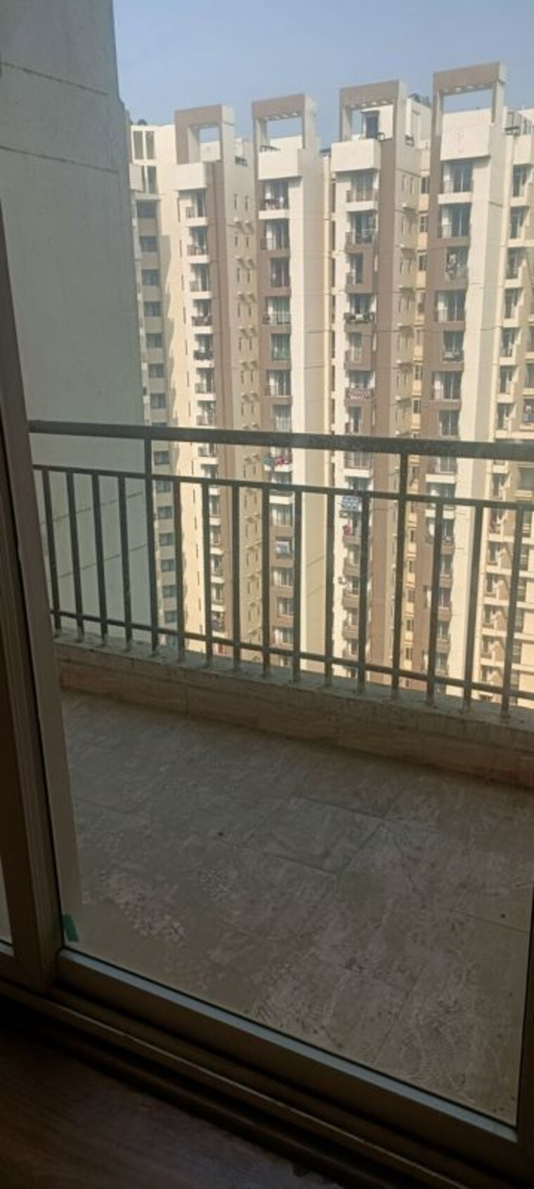 Balcony, amrapali dream valley 3 Bedroom 1595 Sq.Ft. Apartment In Amrapali Dream Valley Greater Noida 10345224