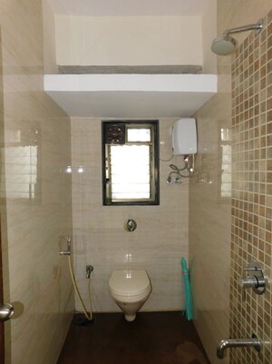 Bathroom in 3 BHK Apartment at Evershine Nagar – for Sale