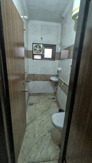 Bathroom in 1 BHK Builder Floor at Pitampura – for Rent