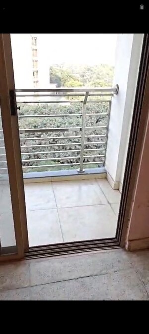 Balcony in 3 BHK Apartment at Sector 13 Dwarka – for Rent