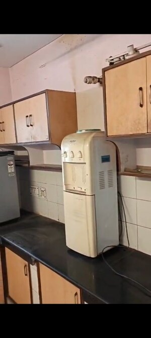 Kitchen in 3 BHK Apartment at Sector 13 Dwarka – for Rent