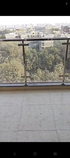 Balcony in 3 BHK Apartment at Sector 13 Dwarka – for Rent