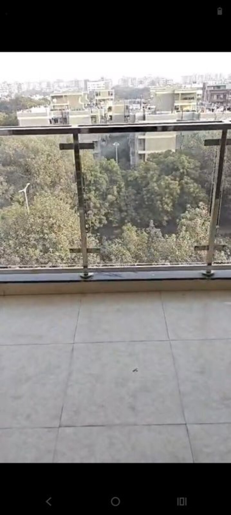 Balcony, sector 13 dwarka 3 Bedroom 1700 Sq.Ft. Apartment In Sector 13 Dwarka Delhi 10345256