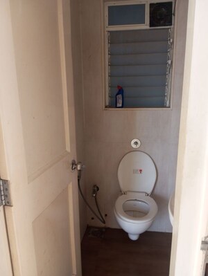 Bathroom in 1 BHK Apartment at Vijay Orovia, Ghodbunder Road – for Rent