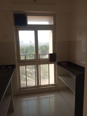 Kitchen in 1 BHK Apartment at Vijay Orovia, Ghodbunder Road – for Rent