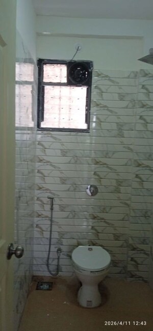 Bathroom in 1 BHK Apartment at Panchshil Towers, Kharadi – for Rent