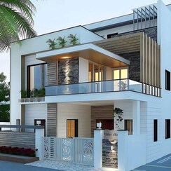 2 BHK + Pooja Room,Study Room,Store Room Villa For Sale in Sathnur
