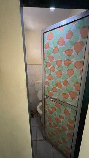 Bathroom in 1 BHK Apartment at Nisarg CHS Goregaon East, Goregaon East – for Rent