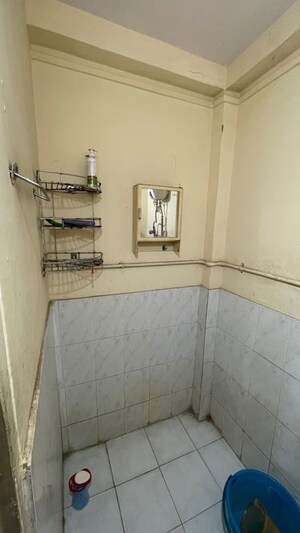 Balcony in 1 BHK Apartment at Nisarg CHS Goregaon East, Goregaon East – for Rent