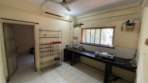 Kitchen in 1 BHK Apartment at Nisarg CHS Goregaon East, Goregaon East – for Rent